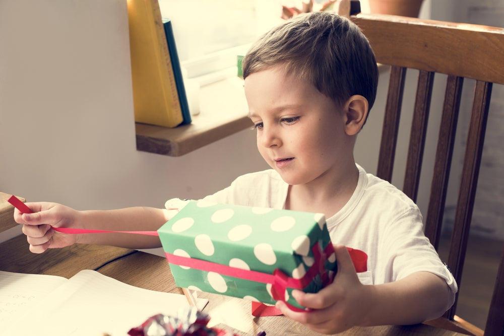 Why Kids Love Gift Wrapping More Than Gifts Themselves Waterleaf Paper Company
