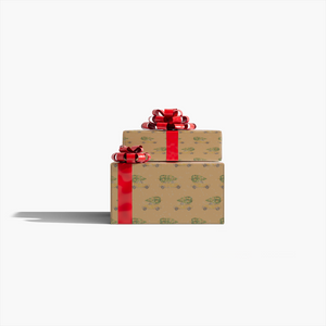 Christmas Car (Yellow) | Kraft Wrapping Paper | Waterleaf Paper