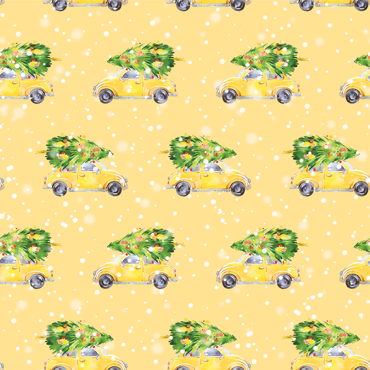 Festive Holidays - Christmas Wrapping Paper Bundle (3 Rolls)