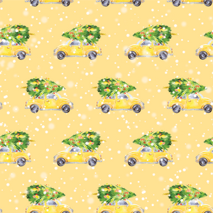 Festive Holidays - Christmas Wrapping Paper Bundle (3 Rolls)