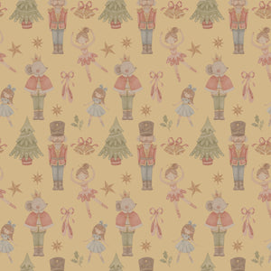 Nutcracker Performance | Kraft Wrapping Paper | Waterleaf Paper