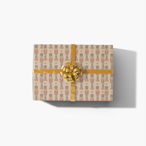 The Nutcracker | Kraft Wrapping Paper | Waterleaf Paper