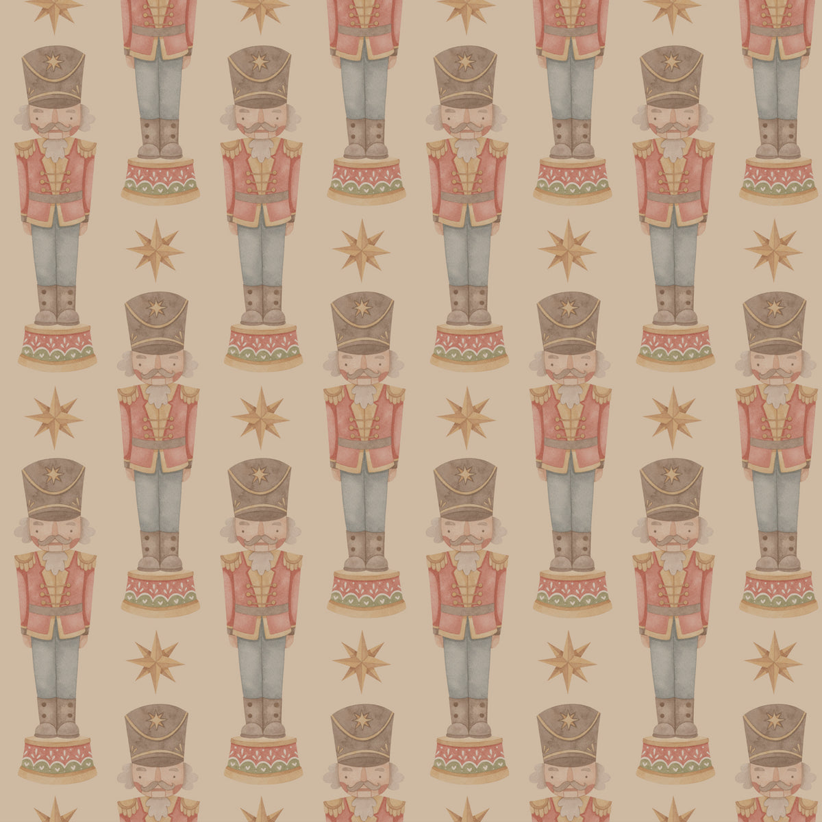 The Nutcracker | Kraft Wrapping Paper | Waterleaf Paper