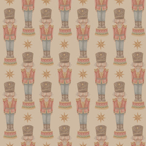 The Nutcracker | Kraft Wrapping Paper | Waterleaf Paper