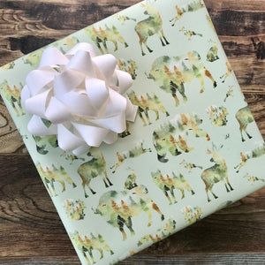 Forest Animals - Wrapping Paper
