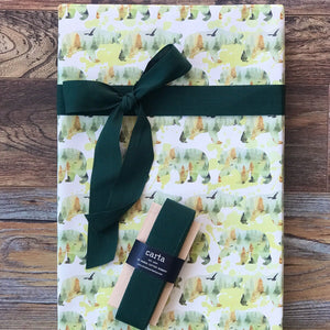 Bears Wandering - Wrapping Paper