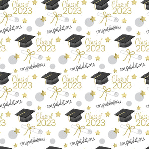 Congratulations Class of 2023 - Wrapping Paper
