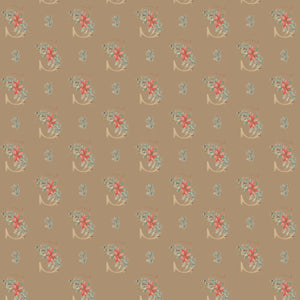 Monograms - Letter S | Kraft Wrapping Paper | Waterleaf Paper