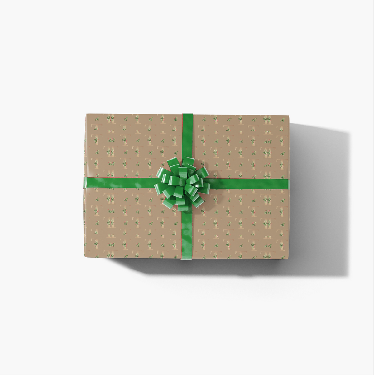 T Wrapping Paper Christmas Wrapping Paper Monogram T | Sustainable Luxury Gift Wrap ...