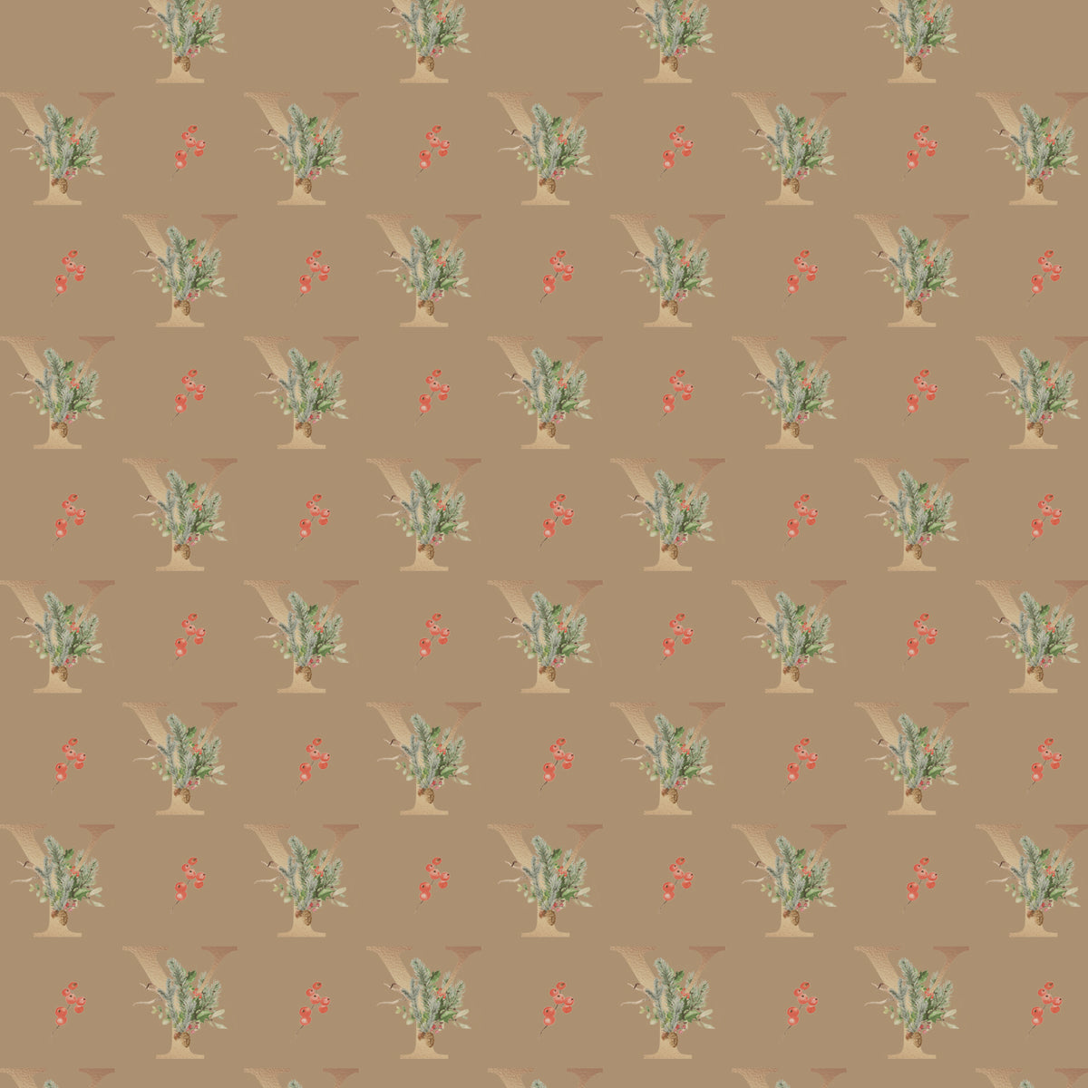 Monograms - Letter Y | Kraft Wrapping Paper | Waterleaf Paper