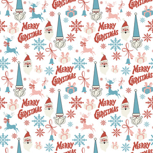 Merry Christmas - Wrapping Paper Bundle (2 Rolls)
