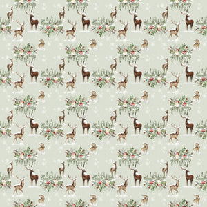Wintertide Deers - Wrapping Paper