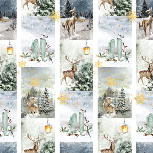 Wintertide Day & Night - Wrapping Paper