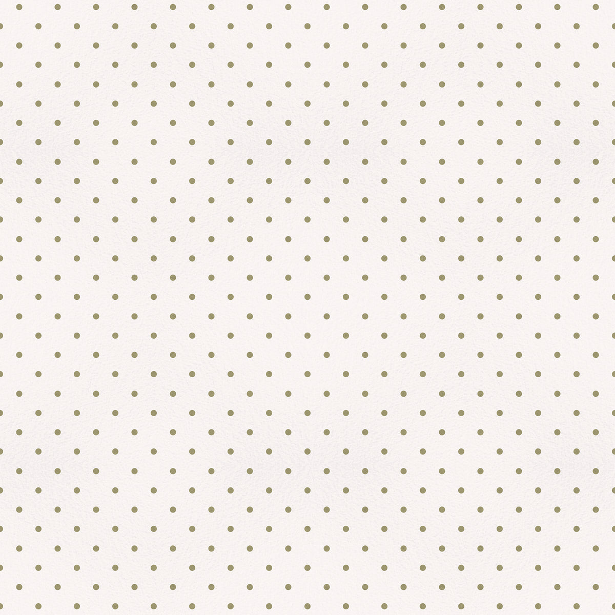 Green polka dots in a white background gift wrap
