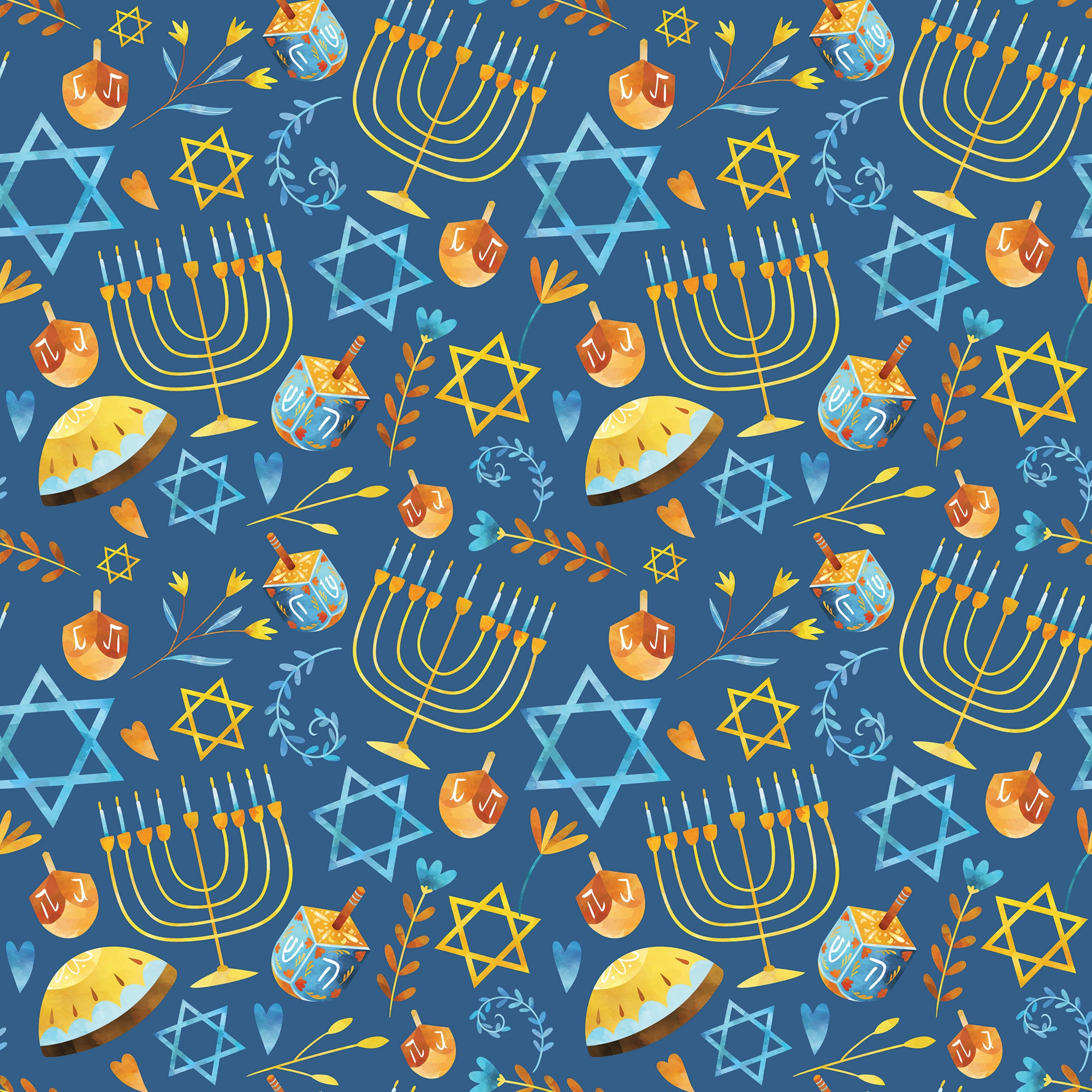 Bolsome 60 Sheets Star of David Tissue Paper Bulk, Hanukkah Wrapping Tissue  Paper Sheets Large Blue Hexagram Gift Wrapping Tissue for Happy Hanukkah