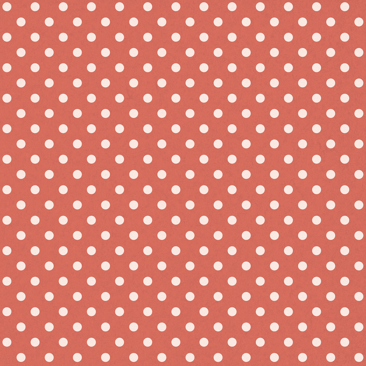 Red wrapping paper with white dots