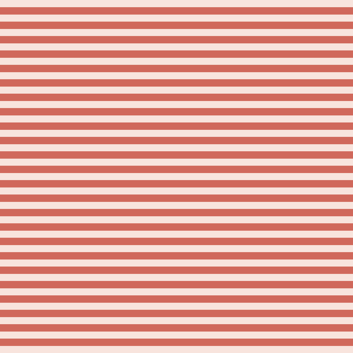 Christmas gift wrap with red stripes in a white background