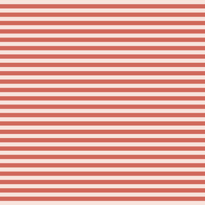Christmas gift wrap with red stripes in a white background