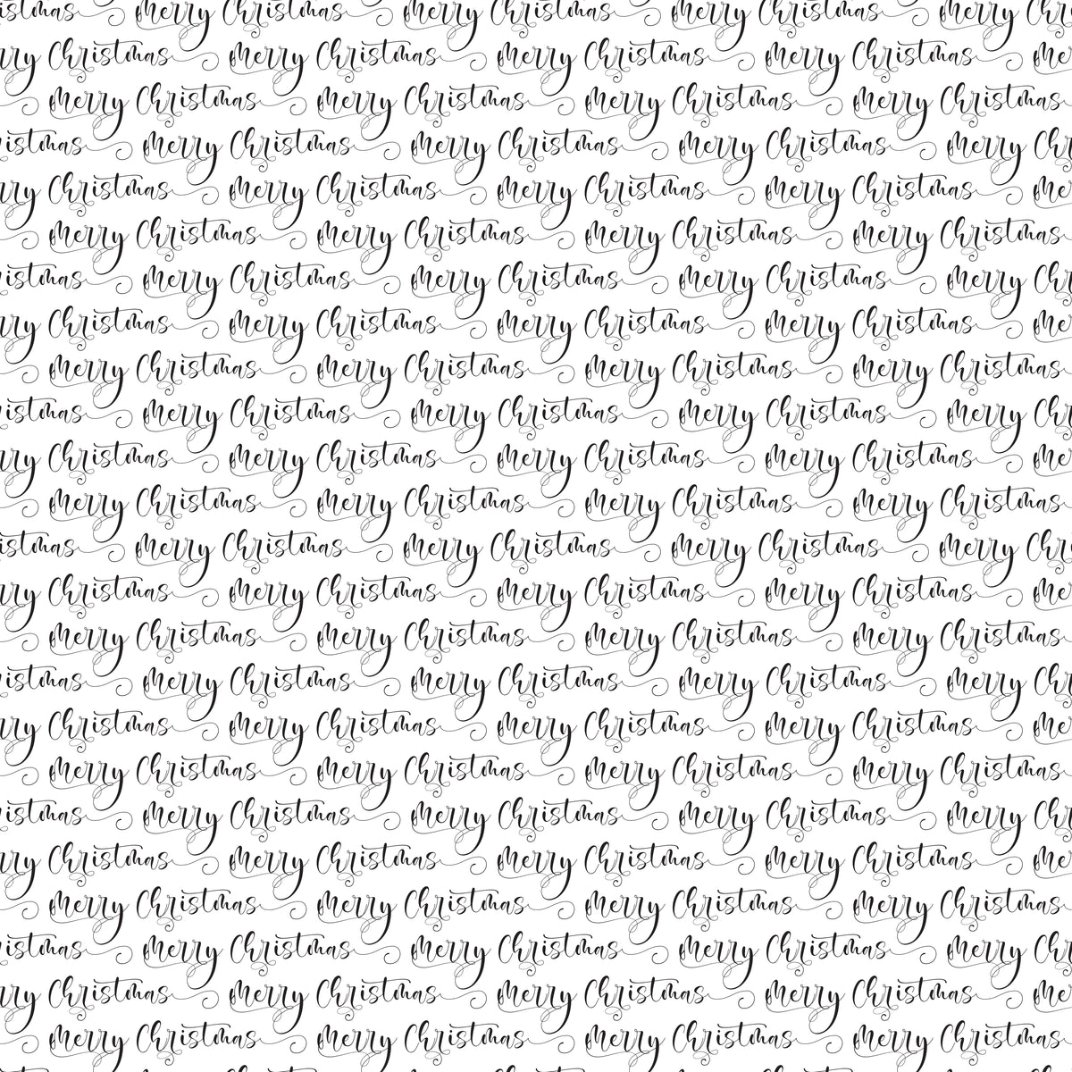 Simply Merry Christmas - Wrapping Paper
