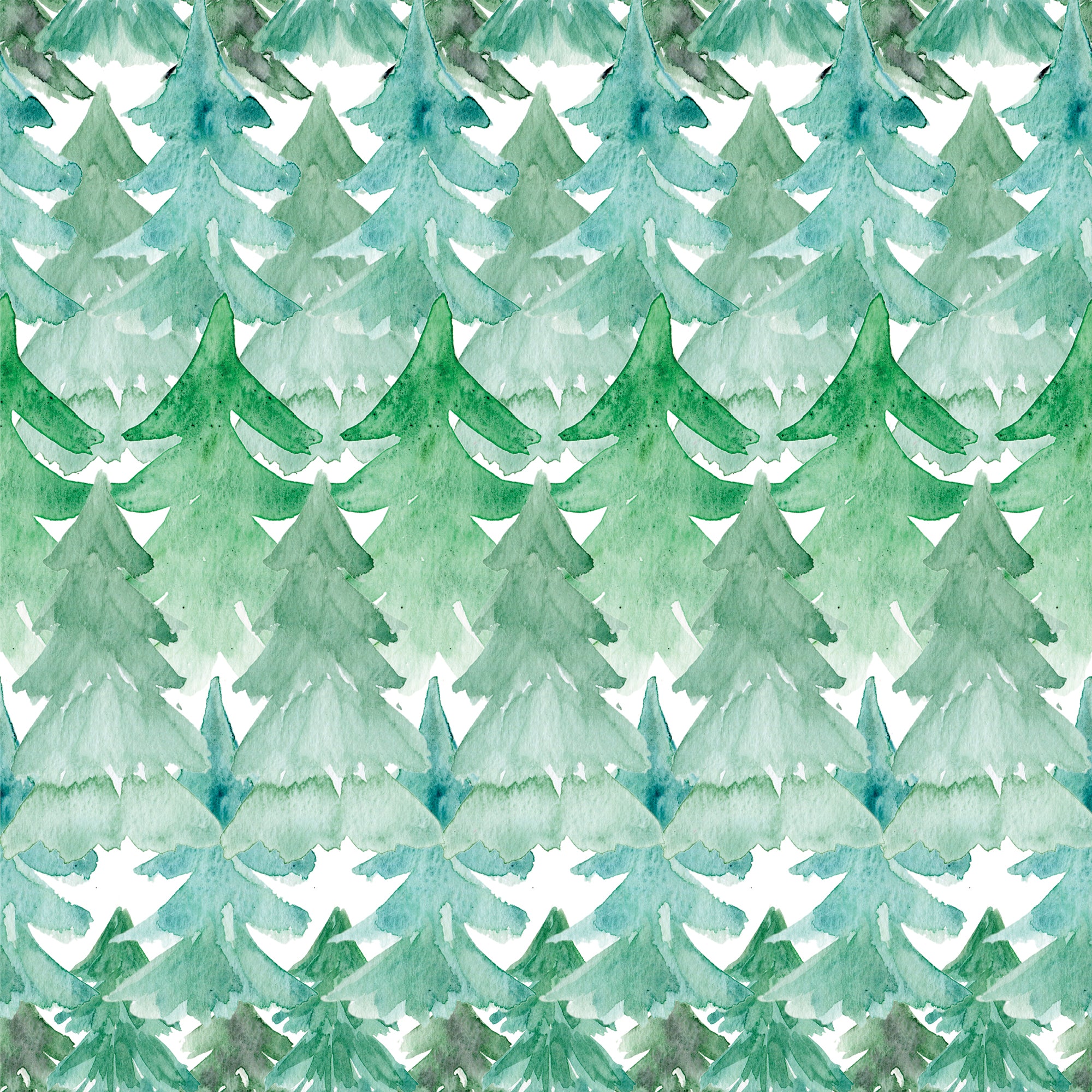 Rustic Kraft White Stem Leaf Greenery Wrapping Paper Sheets | Zazzle - View #4