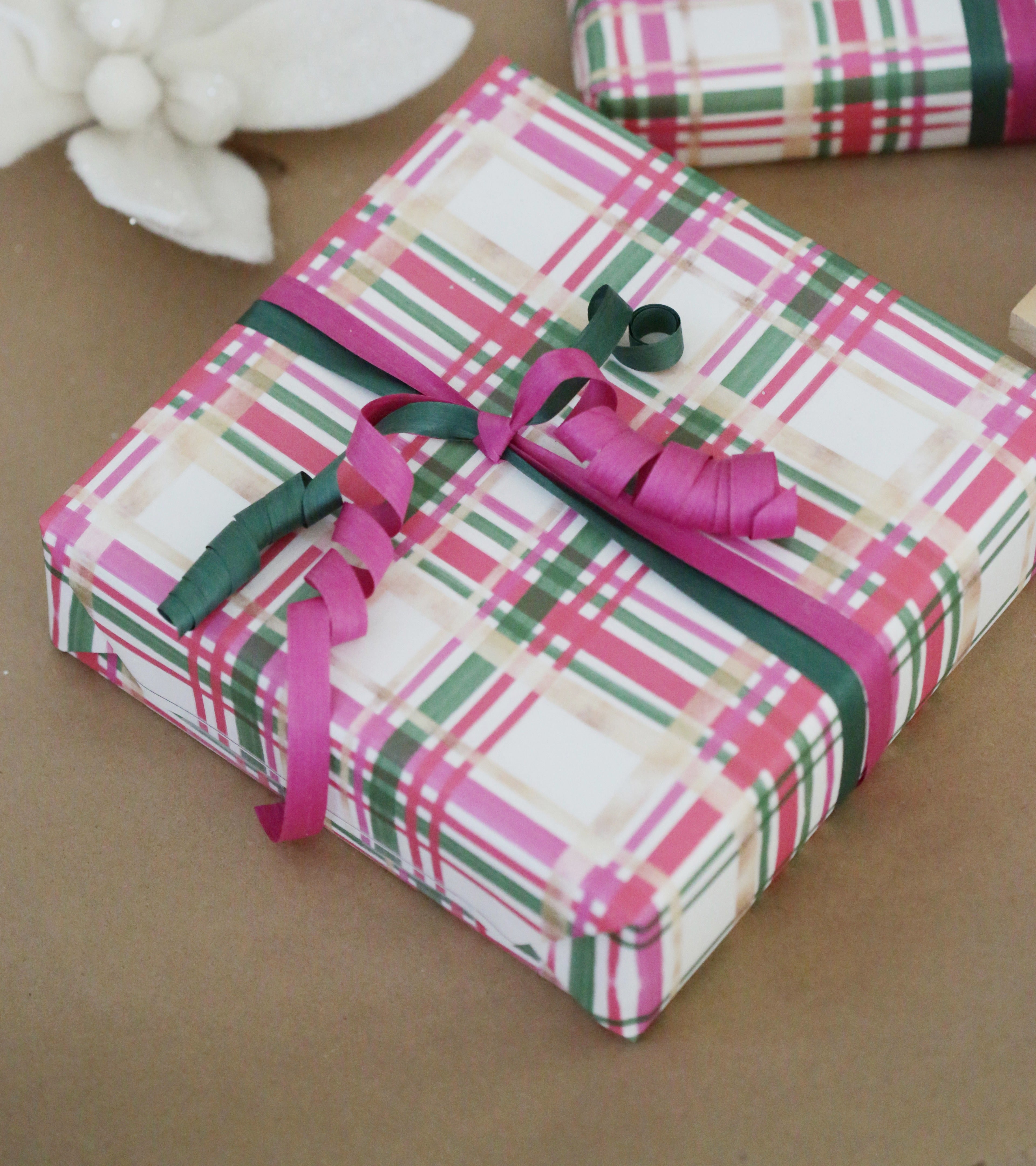 Christmas Wrapping Paper Rolls  Owl, Stockings & Snowflakes Gift Wrap -  Waterleaf Paper Company