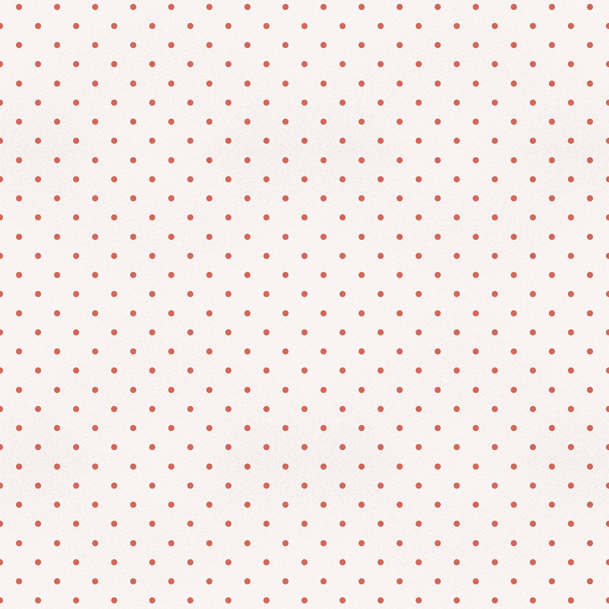 Red polka dots in a white background grift wrap