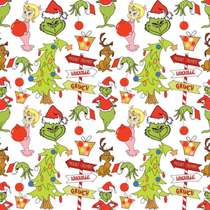 The Grinch That Stole Christmas - Wrapping Paper