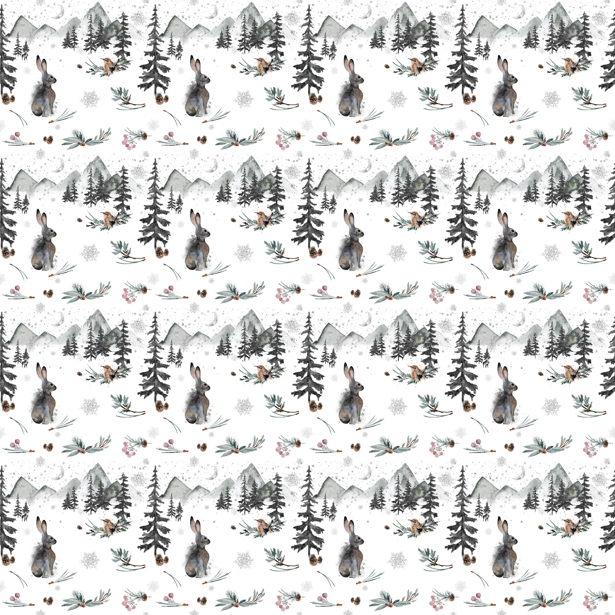 Christmas Tree Gift Wrap  Thick Wrapping Paper - Waterleaf Paper -  Waterleaf Paper Company