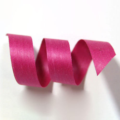 Natural Cotton Curling Ribbon Red