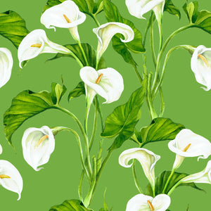 Calla Lily Bouquet - Wrapping Paper