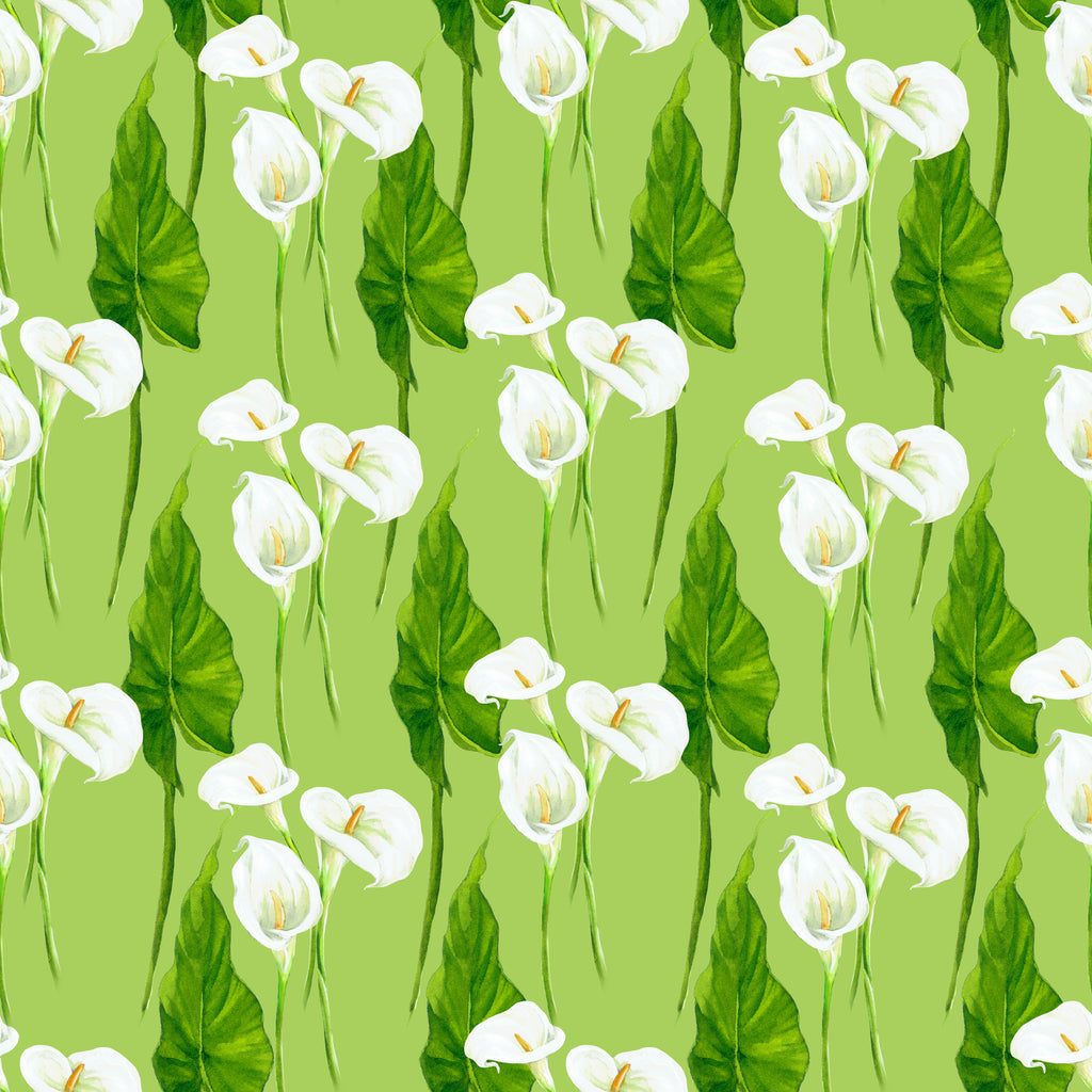 Calla Lily Bouquet Dissolvable Wrapping Paper