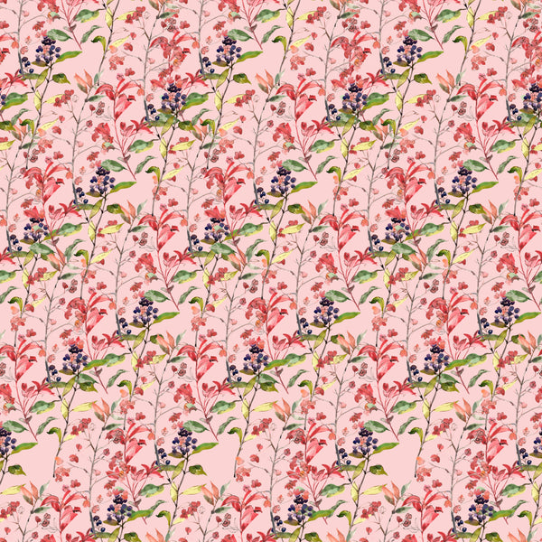 Wildberries and Sprouts Dissolvable Wrapping Paper | Waterleaf Paper ...