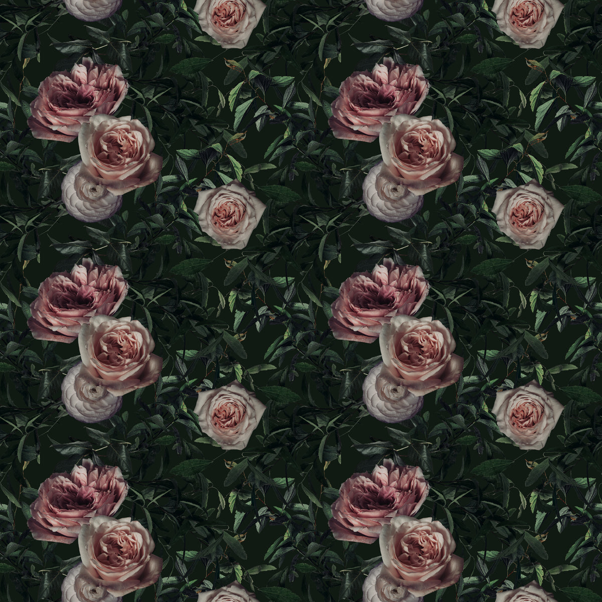 Roses Among the Leaves - Wrapping Paper