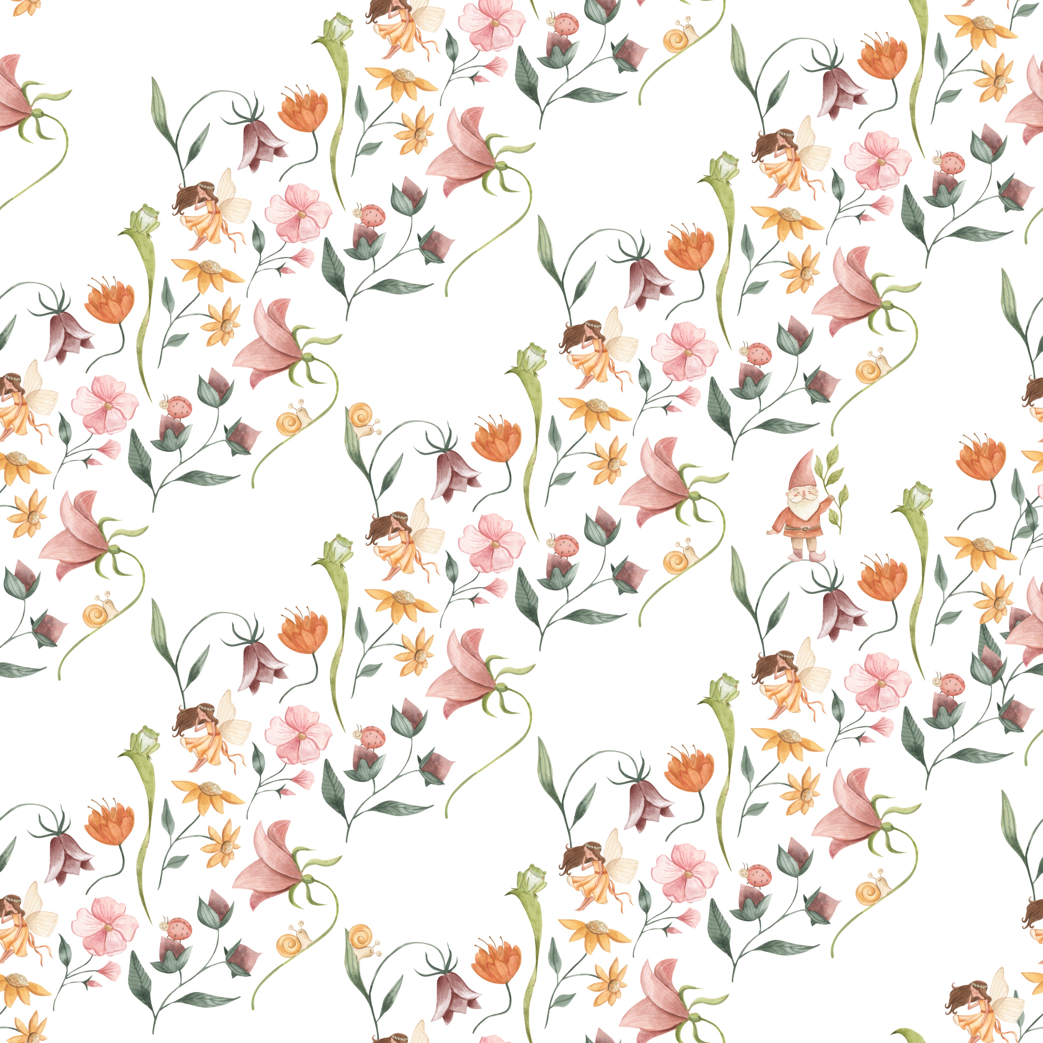 Cute Wrapping Paper Floral Wrapping Paper  Waterleaf Paper - Waterleaf  Paper Company