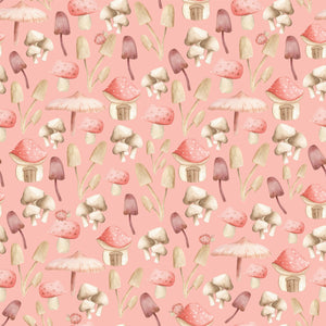 Fairy Garden in Mushroom Land - Wrapping Paper