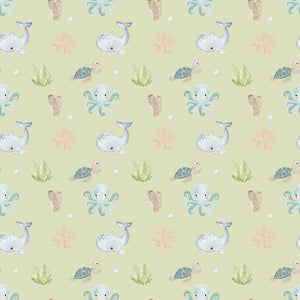 Under the Sea Baby Animals - Wrapping Paper
