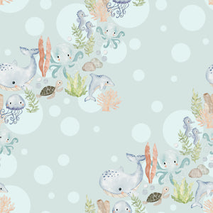 Under the Sea Party with the Bubbles - Wrapping Paper