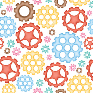 Baby Robots Parts - Wrapping Paper