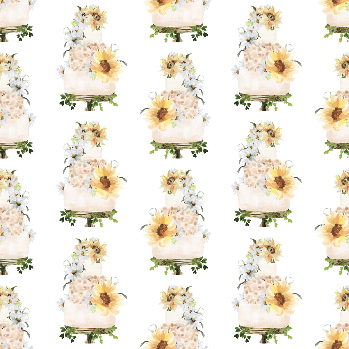 Wedding Cake - Wrapping Paper