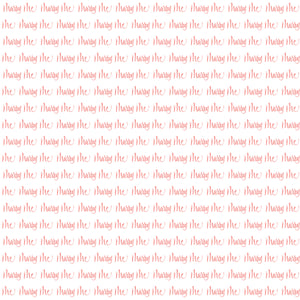 Marry Me Pink Words - Wrapping Paper