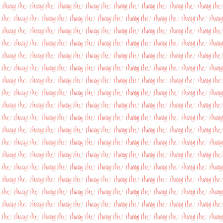 Marry Me Pink Words Dissolvable Wrapping Paper