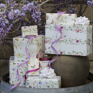 Flowers & Butterflies - Wrapping Paper