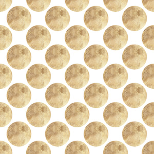 Gold Dots - Wrapping Paper