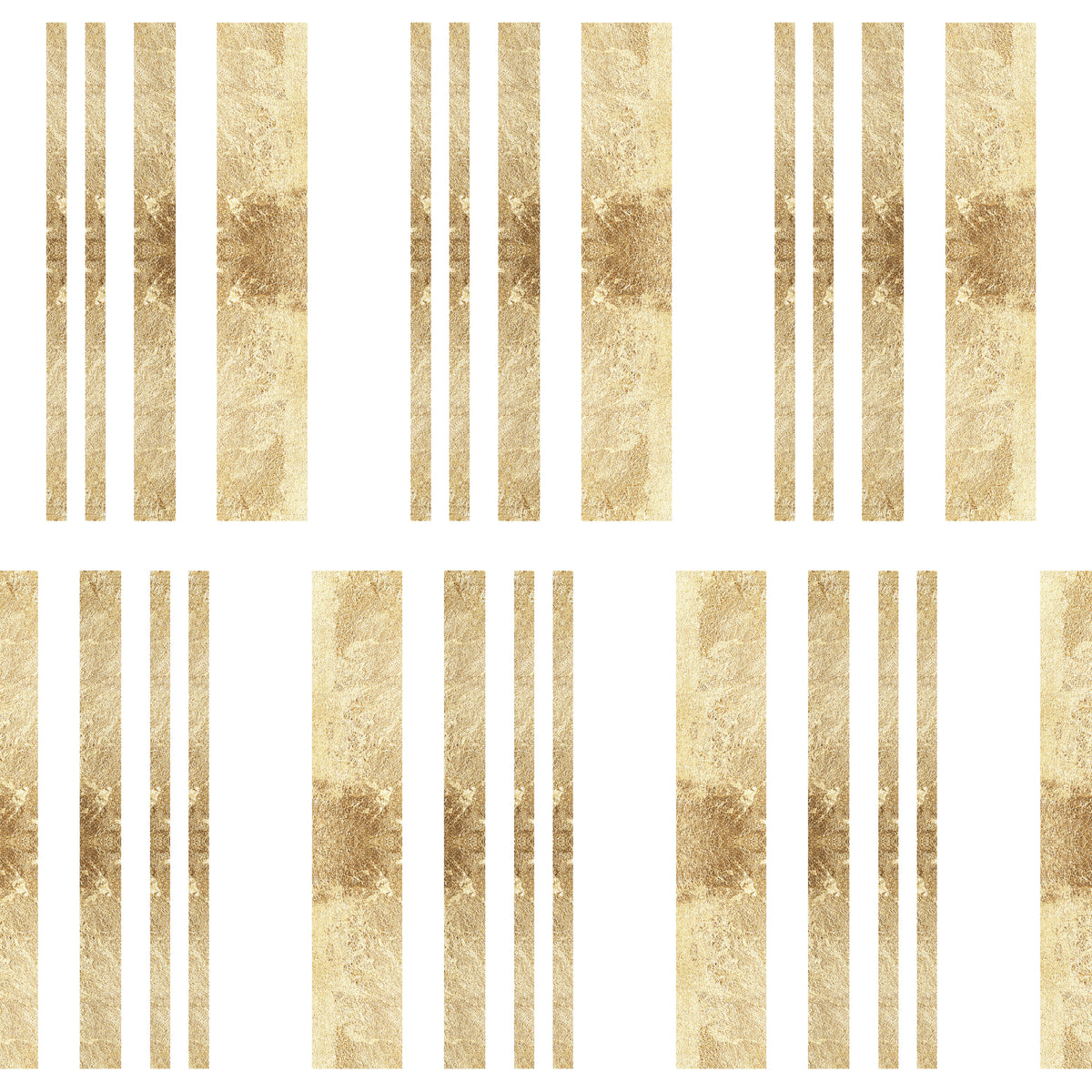 Gold Lines - Wrapping Paper