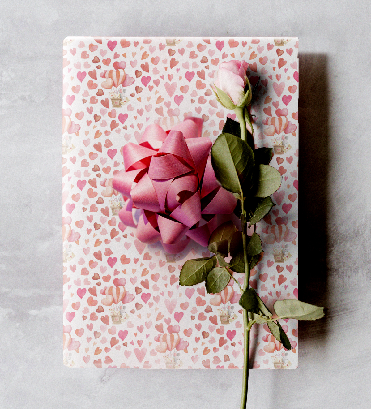 Painterly Stripe Gift Wrap Paper – Frances Valentine
