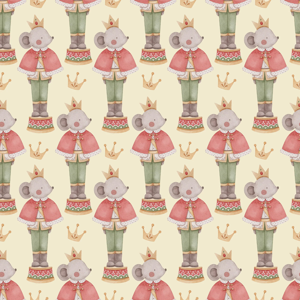 Nutcracker - Christmas Wrapping Paper Bundle (3 Rolls)