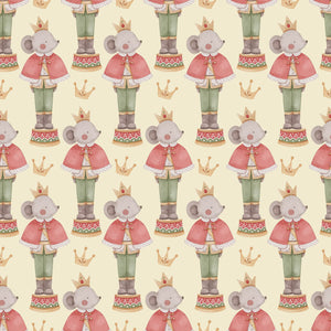 Nutcracker - Christmas Wrapping Paper Bundle (3 Rolls)