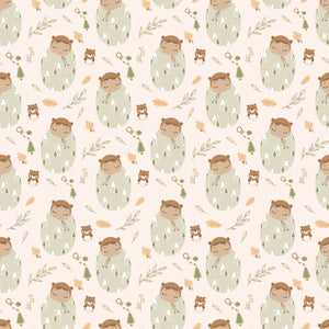 Honey Baby & Bear - Wrapping Paper