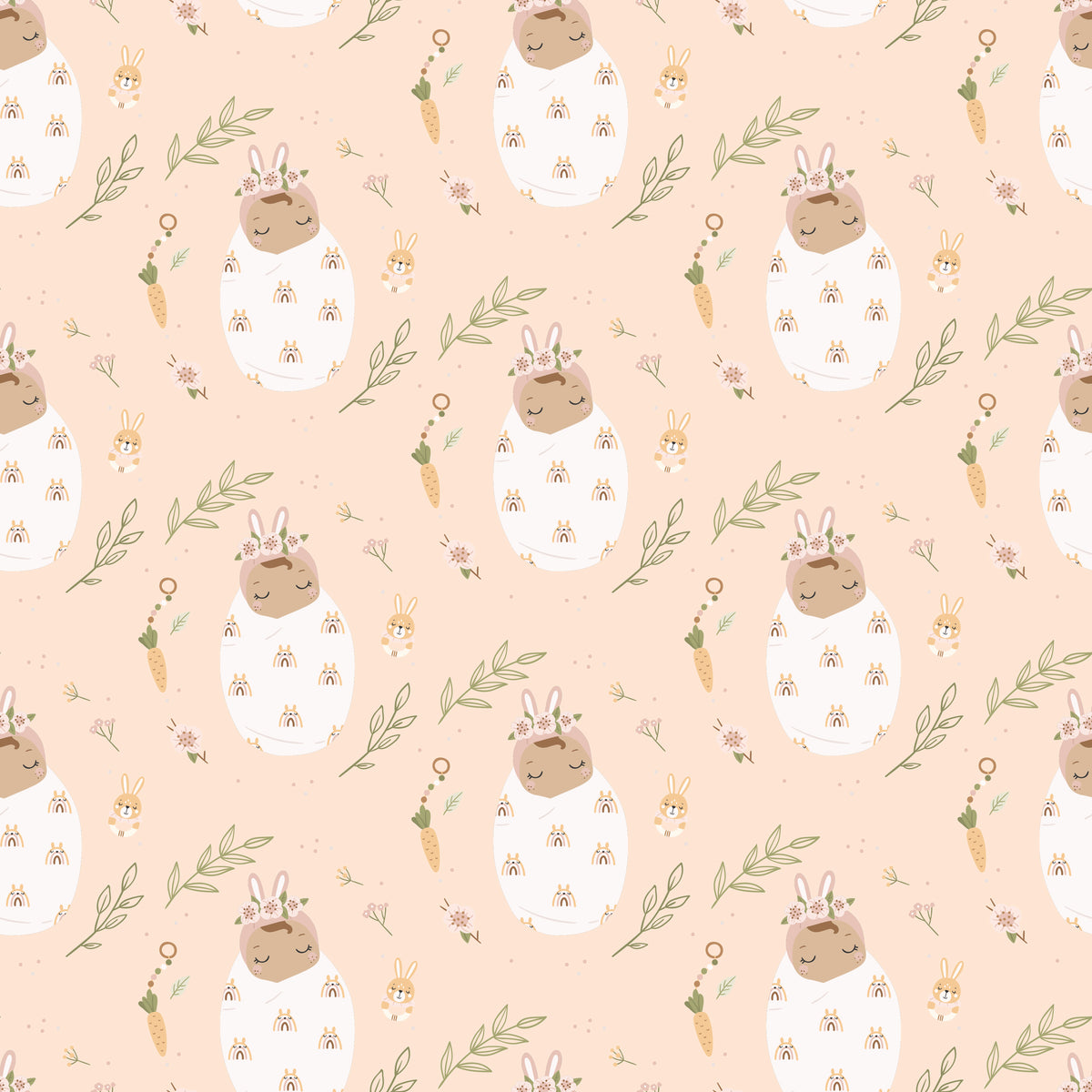 Honey Baby & Bunny - Wrapping Paper