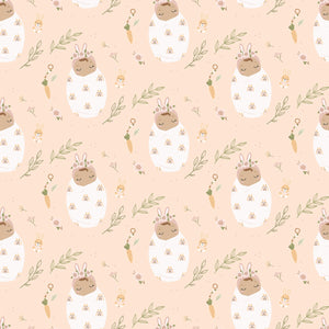 Honey Baby & Bunny - Wrapping Paper